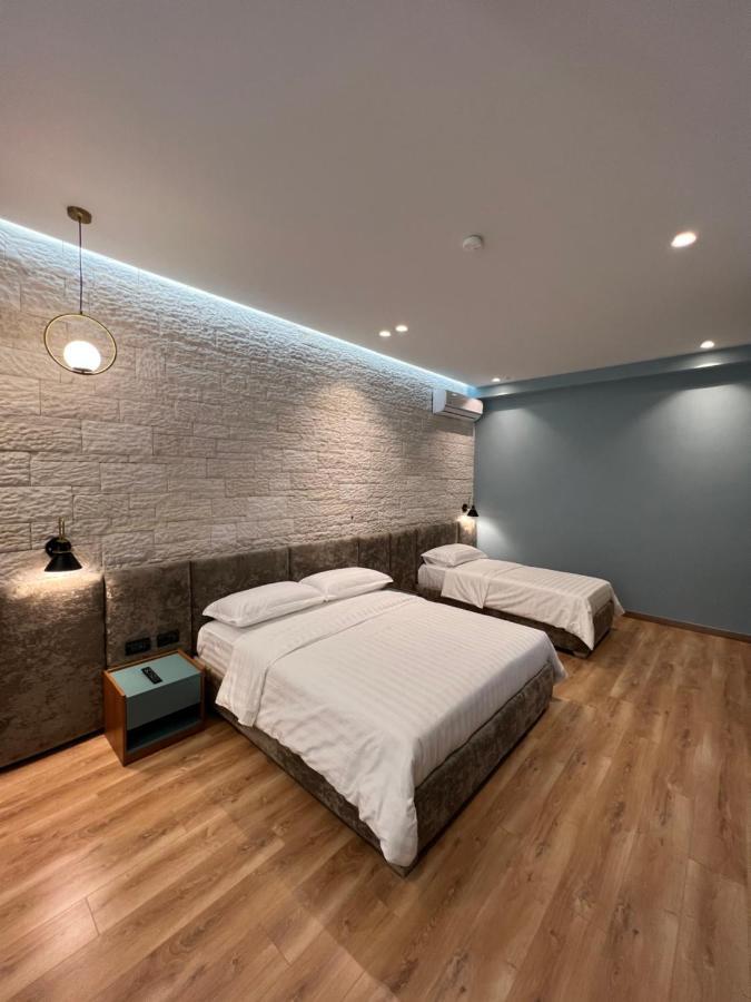 Hotel Bujtina Apsus Berat Exteriér fotografie