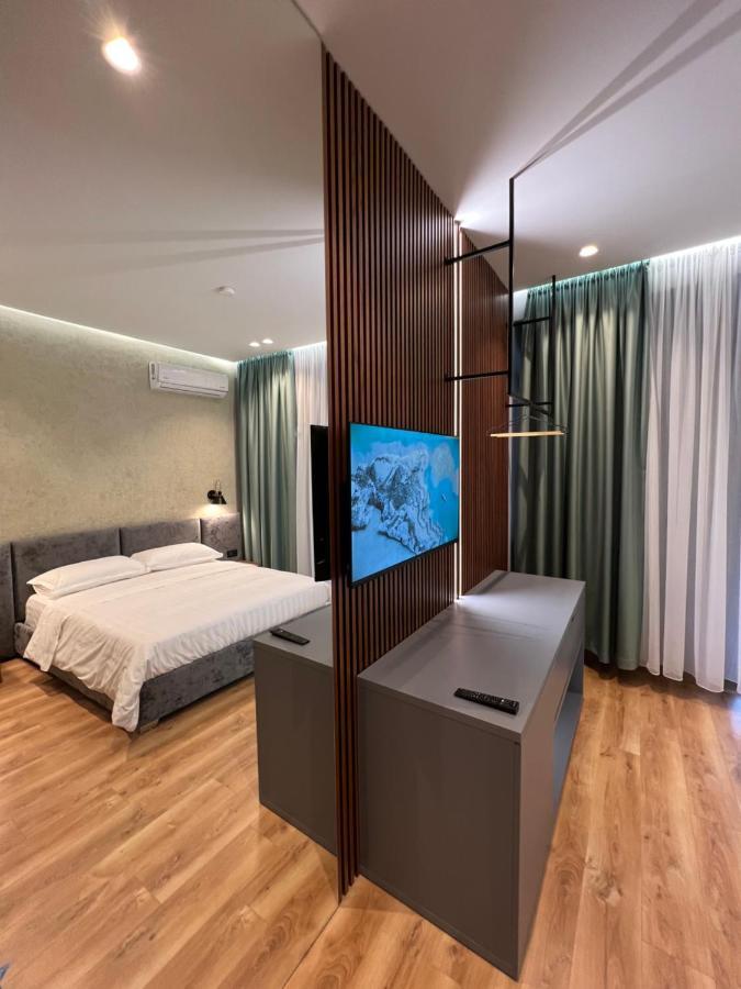 Hotel Bujtina Apsus Berat Exteriér fotografie