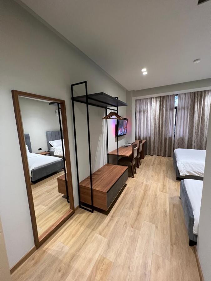 Hotel Bujtina Apsus Berat Exteriér fotografie