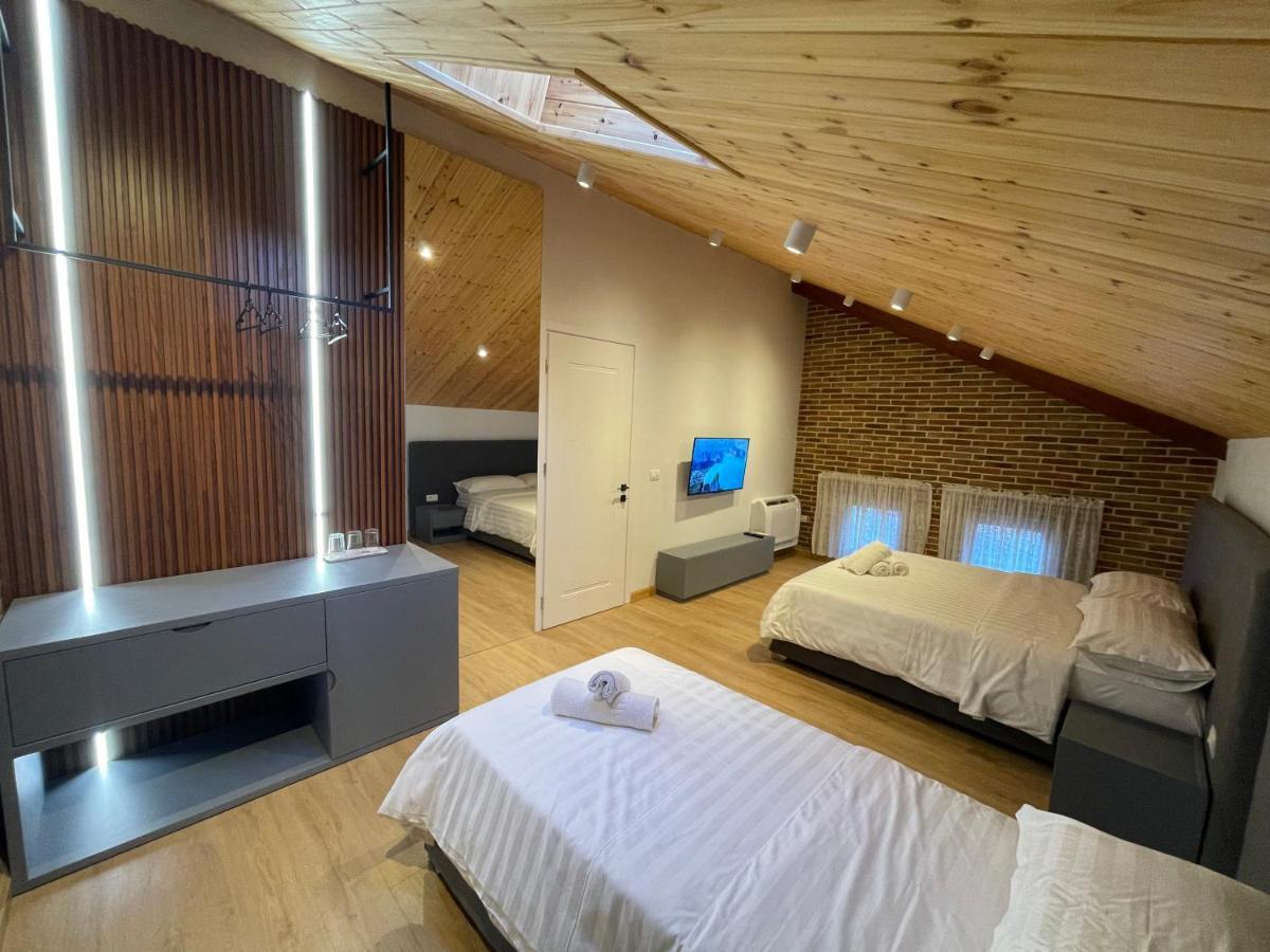 Hotel Bujtina Apsus Berat Exteriér fotografie