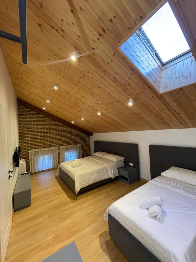 Hotel Bujtina Apsus Berat Exteriér fotografie