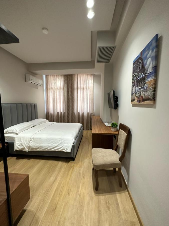 Hotel Bujtina Apsus Berat Exteriér fotografie