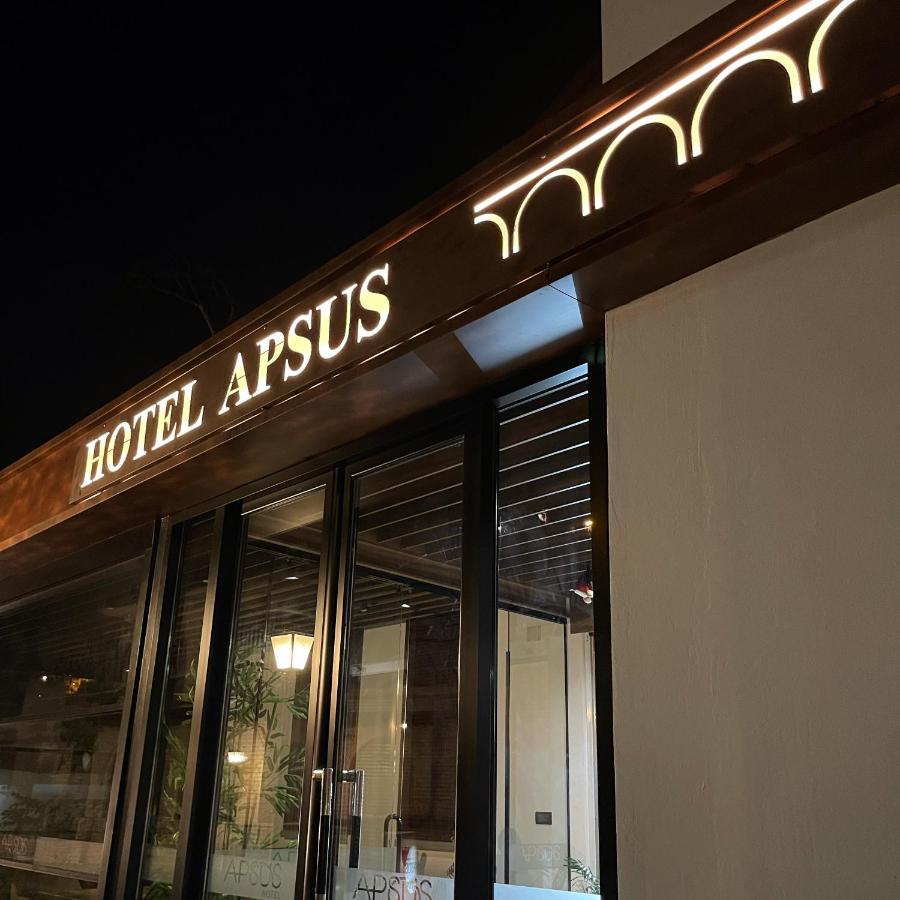 Hotel Bujtina Apsus Berat Exteriér fotografie