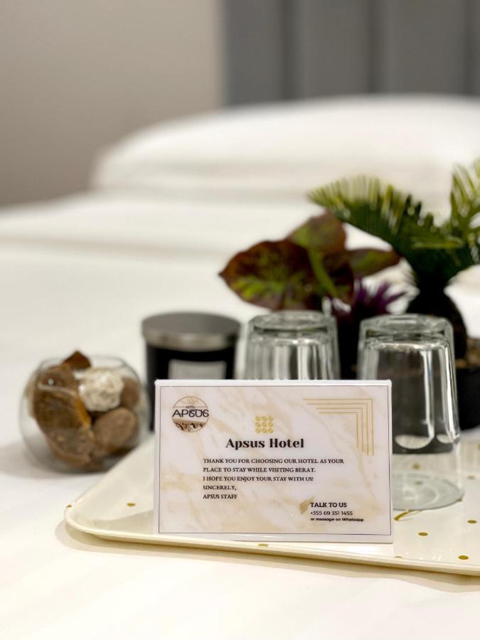 Hotel Bujtina Apsus Berat Exteriér fotografie
