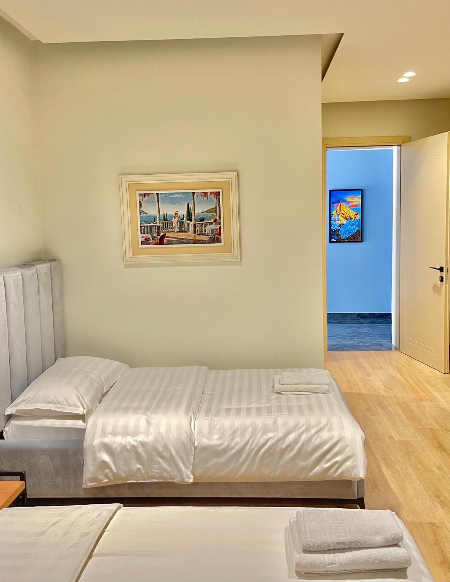 Hotel Bujtina Apsus Berat Exteriér fotografie